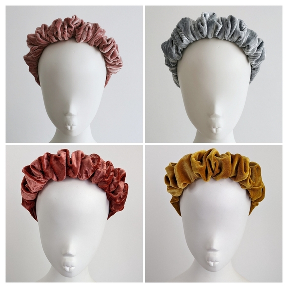 ❣️Velvet Headbands❣️Handmade❣️Never Worn❣️Elastic Hairbands❣️Gym,Yoga,Workout❣️ main image 7